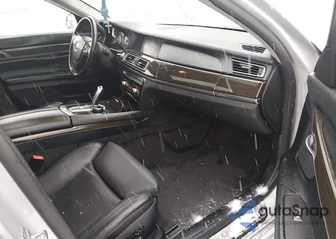 2010 BMW 750Li xDrive from USA, damaged, VIN WBAKC8C52ACY68665